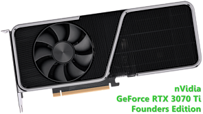 nVidia GeForce RTX 3070 Ti "Founders Edition"